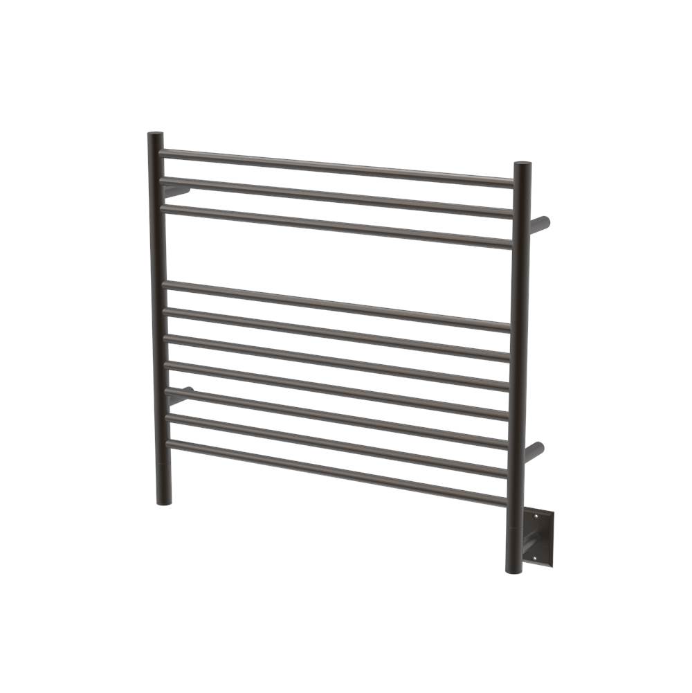 Amba Products Amba Jeeves 29-1/2-Inch x 27-Inch Straight Towel Warmer, Oil Rubbed Bronze