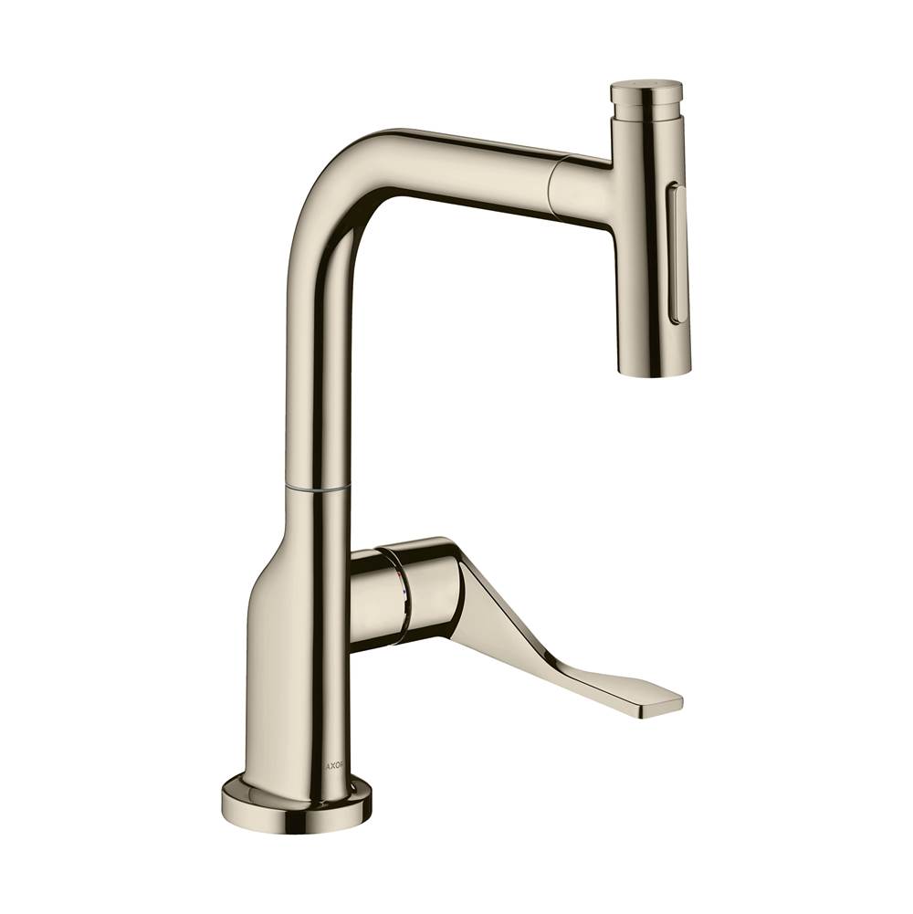 Axor Citterio  Kitchen Faucet Select 2-Spray Pull-Out with sBox, 1.75 GPM in Polished Nickel