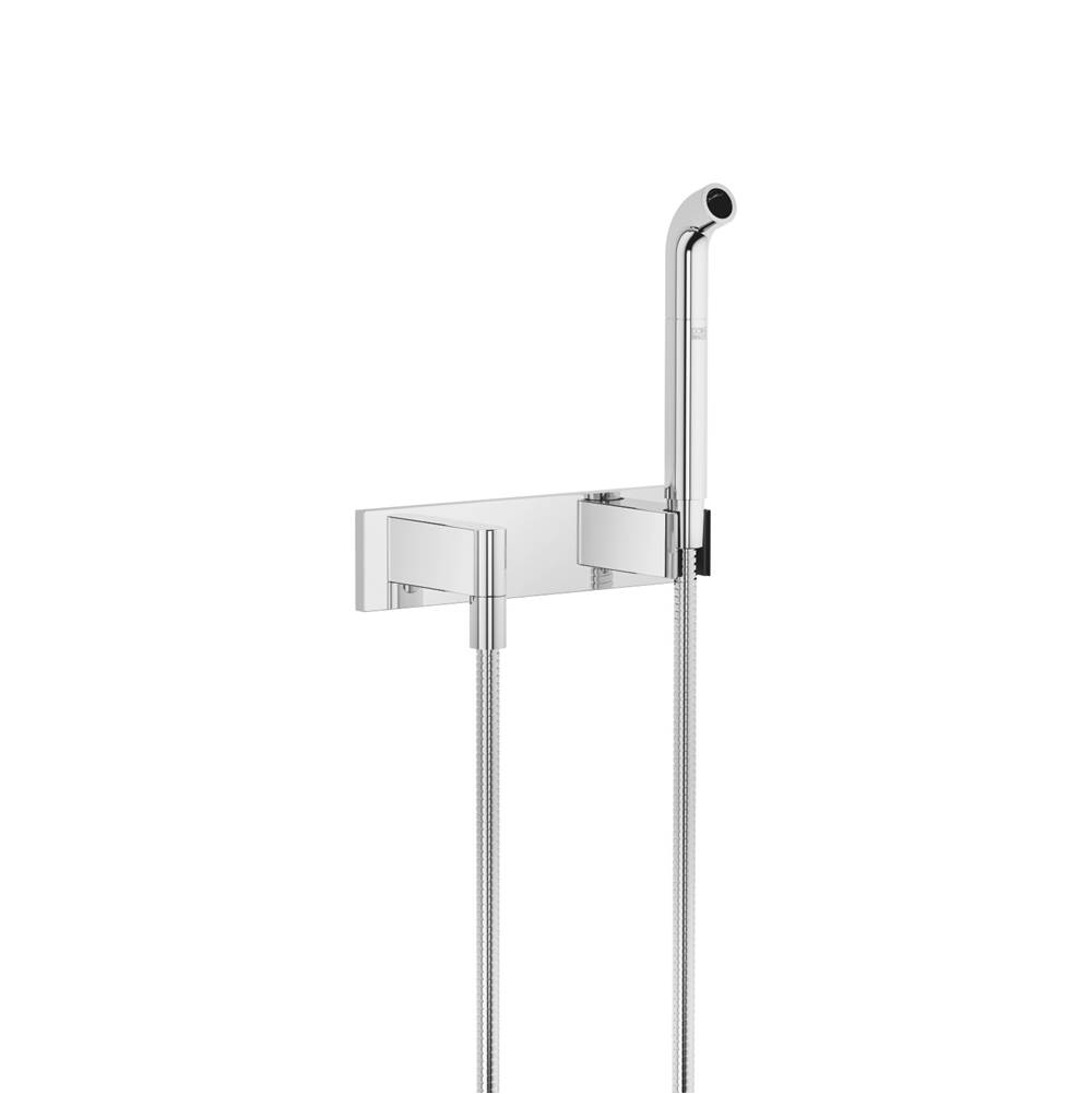 Dornbracht Affusion Pipe With Cover Plate In Polished Chrome