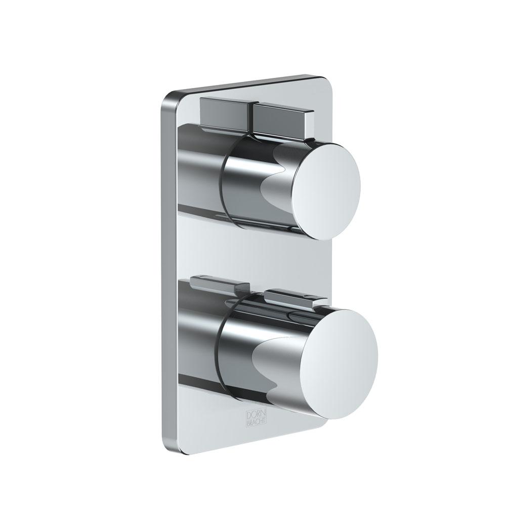 Dornbracht Concealed Thermostat With Two-Way Volume Control In Polished Chrome