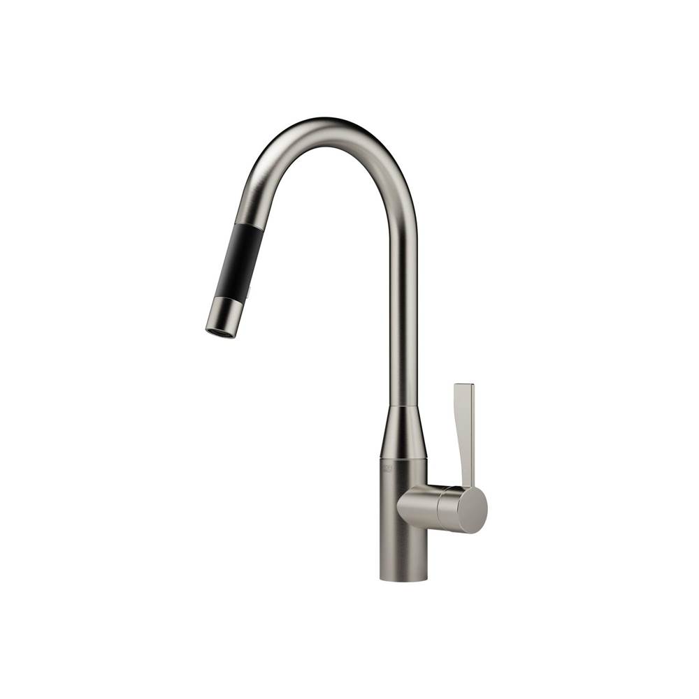 Dornbracht Sync Single-Lever Mixer Pull-Down With Spray Function In Platinum M