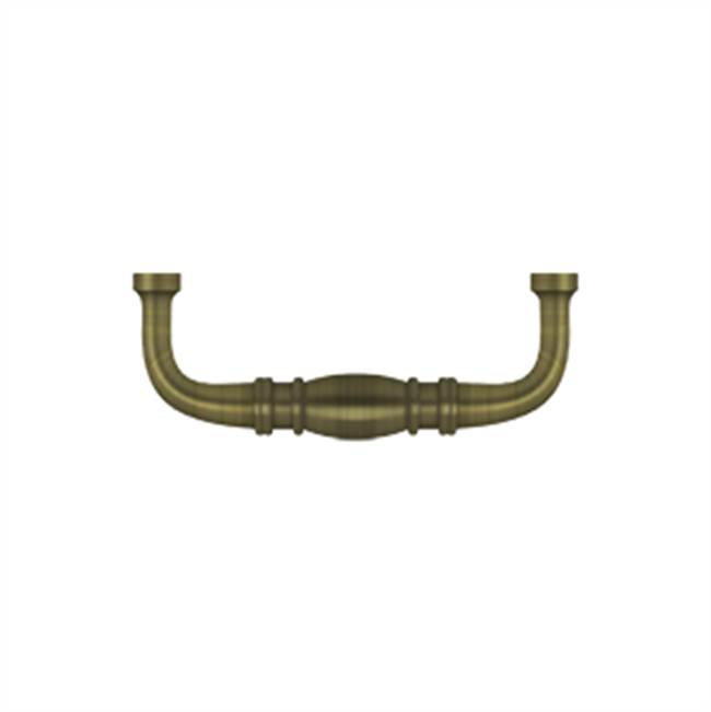 Deltana Colonial Wire Pull, 3''
