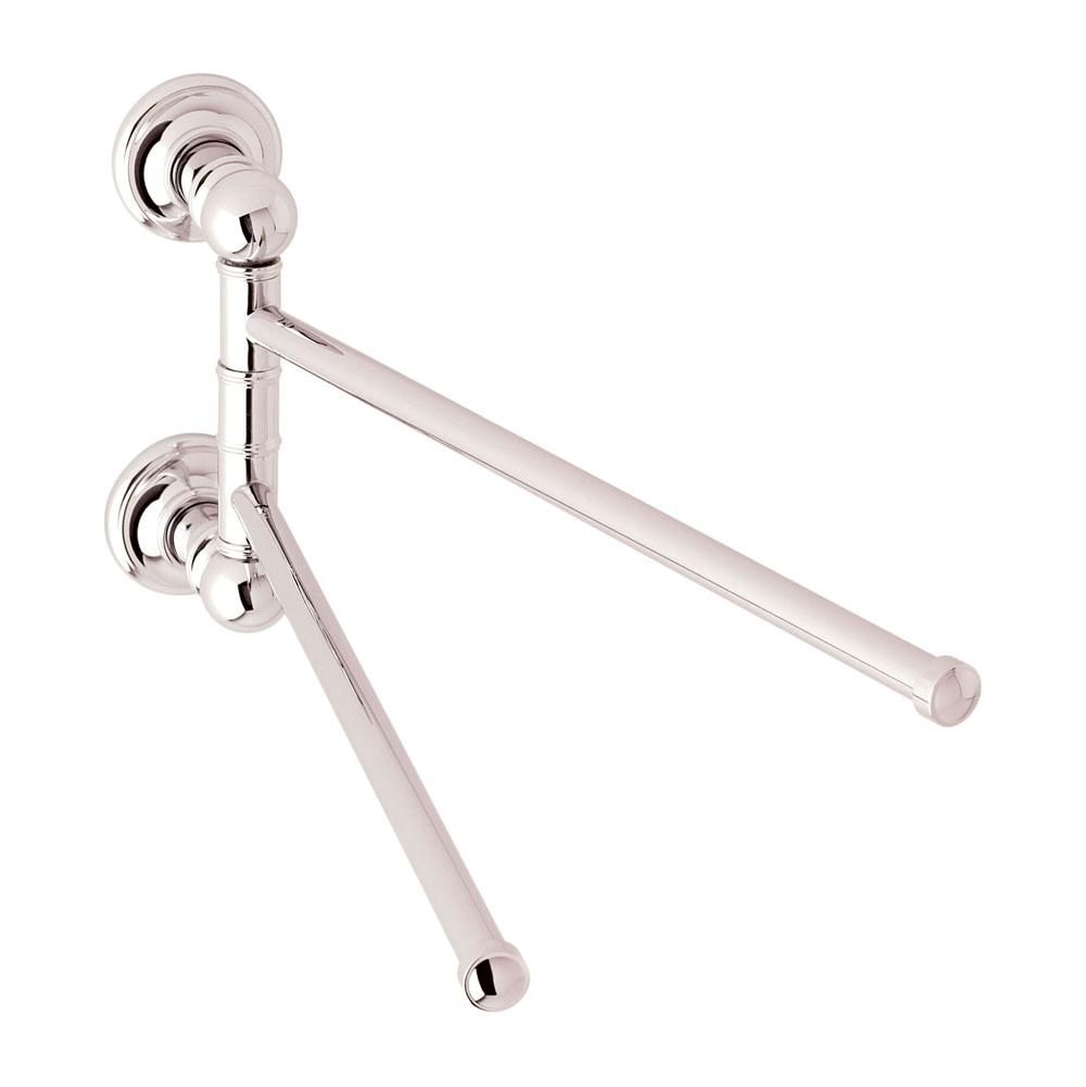 Ginger 13'' Double Swing Towel Bar