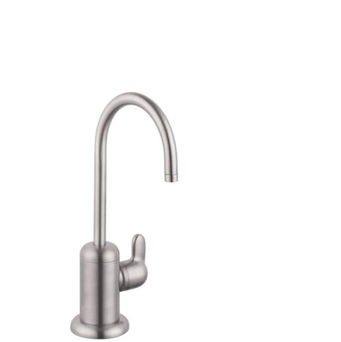Hansgrohe Allegro E Beverage Faucet, 1.5 GPM in Steel Optic