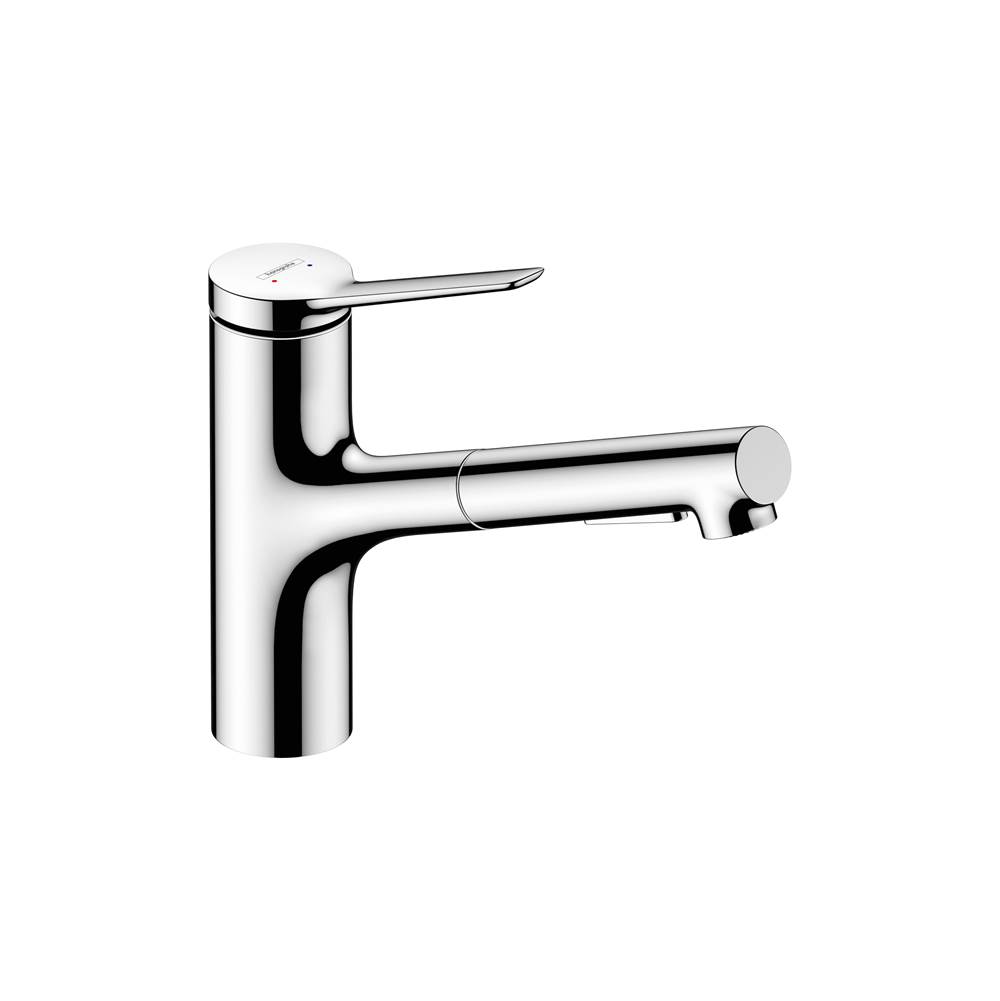 Hansgrohe Zesis  Kitchen Faucet 2-Spray, Pull-Out, 1.5 GPM in Chrome