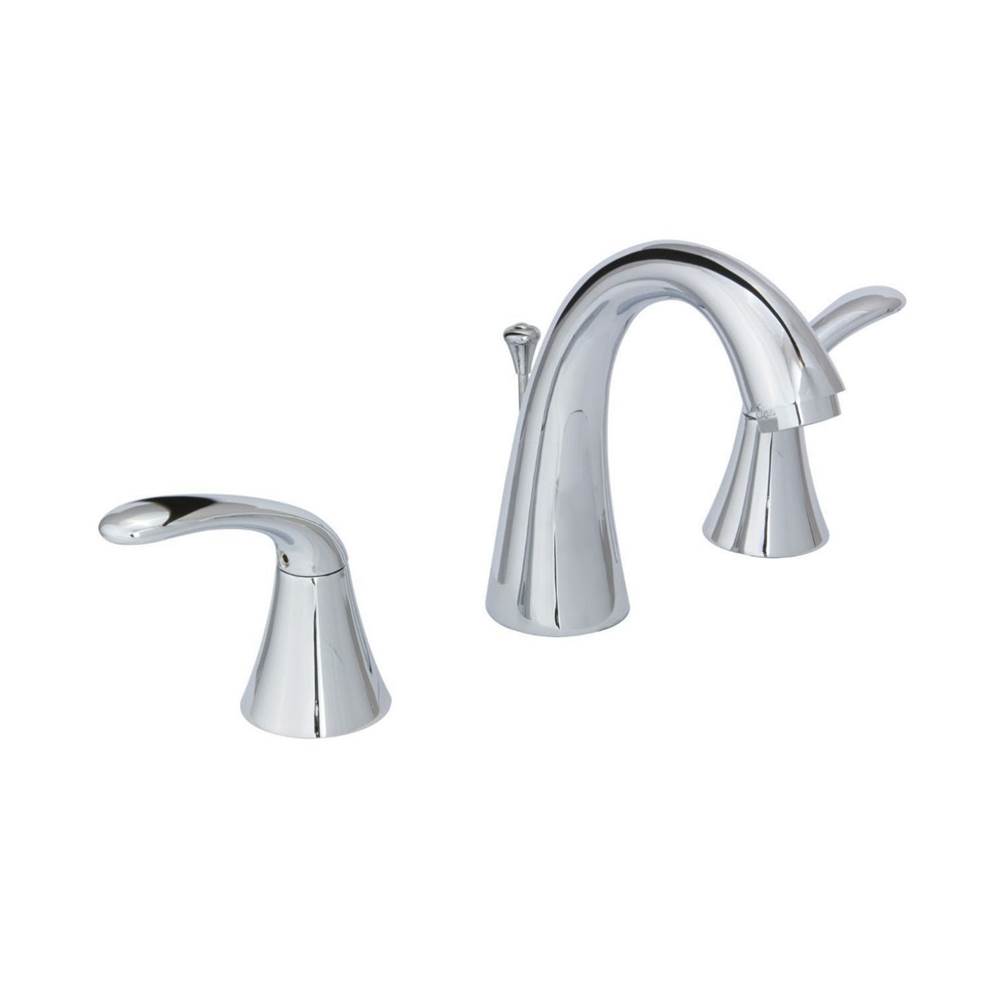 Huntington Brass 8'' Wide Spread Lavatory Faucet, Chrome