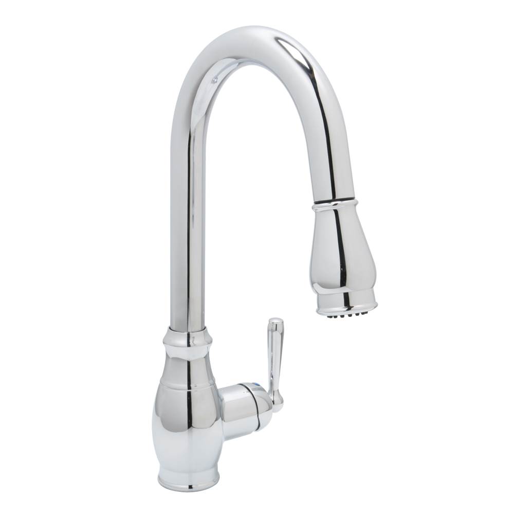 Huntington Brass Isabelle - Classic Styled Pull-Down Kitchen Faucet