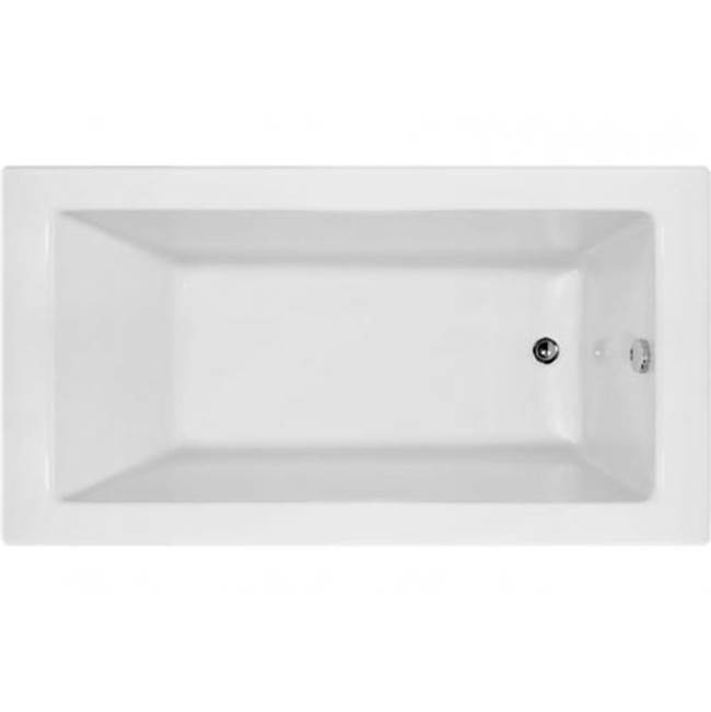 Hydro Systems SYDNEY 6030 AC TUB ONLY-WHITE-RIGHT HAND