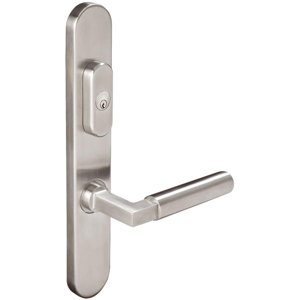 INOX BP Multipoint 221 Aurora US Entry Lever Low US32D RH