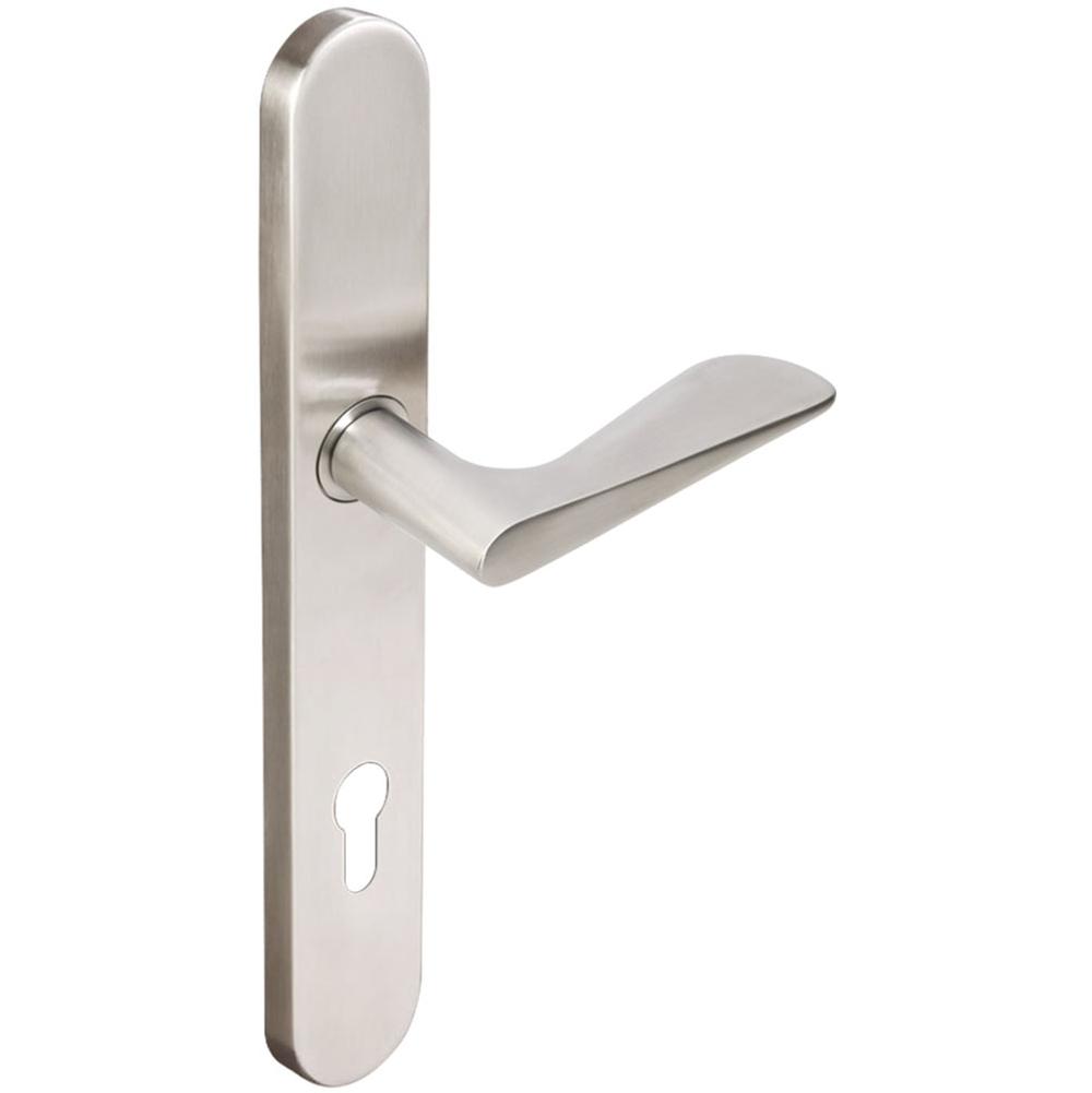 INOX BP Multipoint 344 Ecco Euro Entry Lever High US32D RH