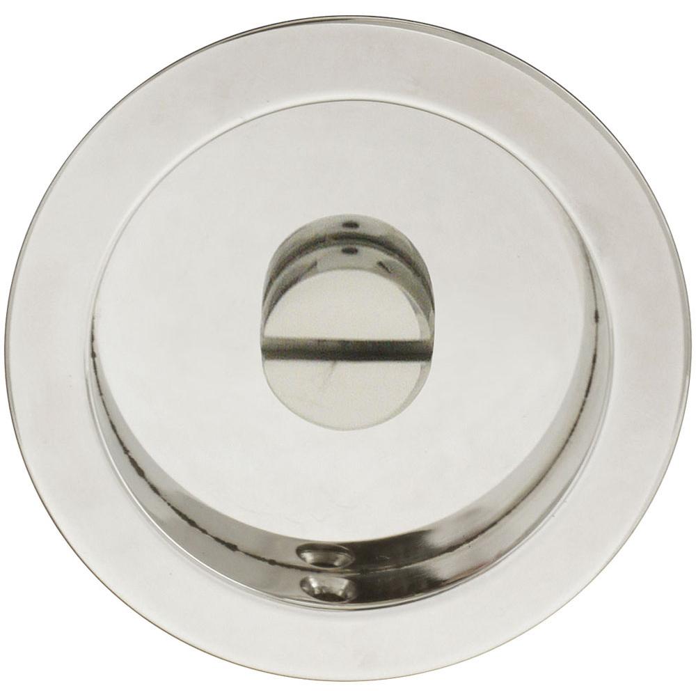 INOX PD Series Pocket Door Pull 2204 Privacy Coin Turn US32