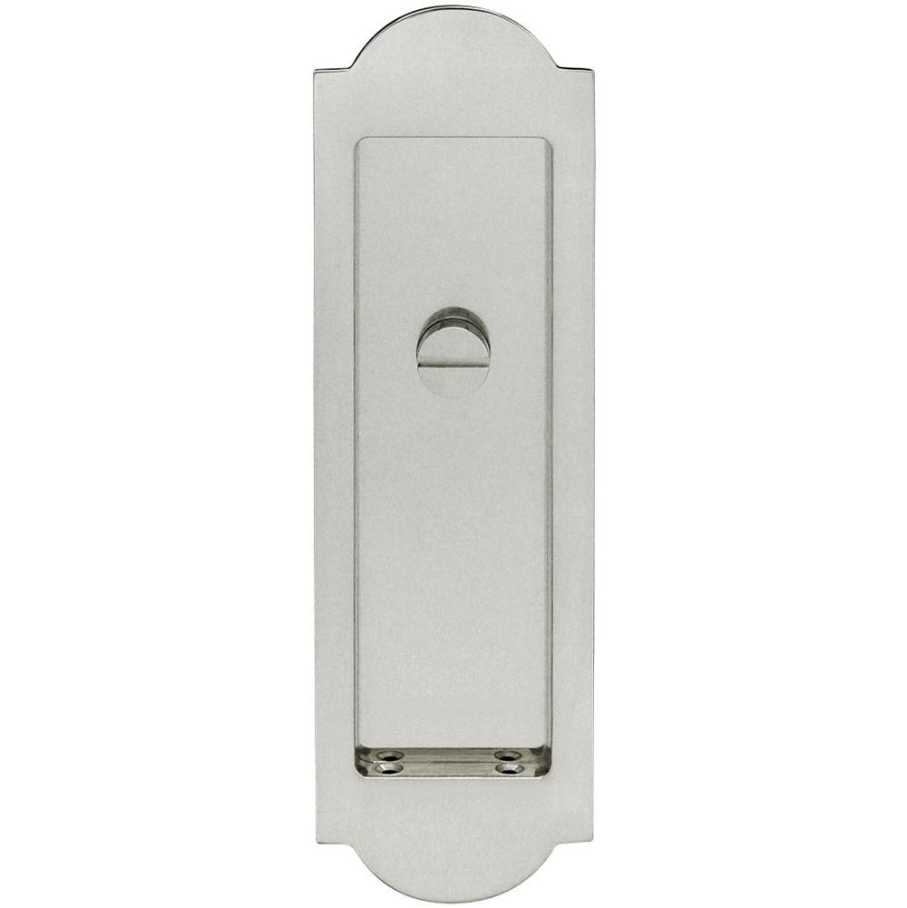 INOX PD Series Pocket Door Pull 3104 Privacy Coin Turn US14