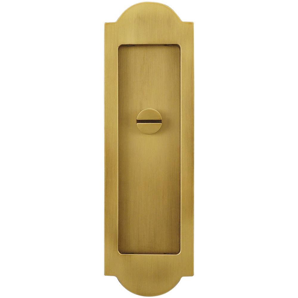 INOX PD Series Pocket Door Pull 3104 Privacy Coin Turn US38