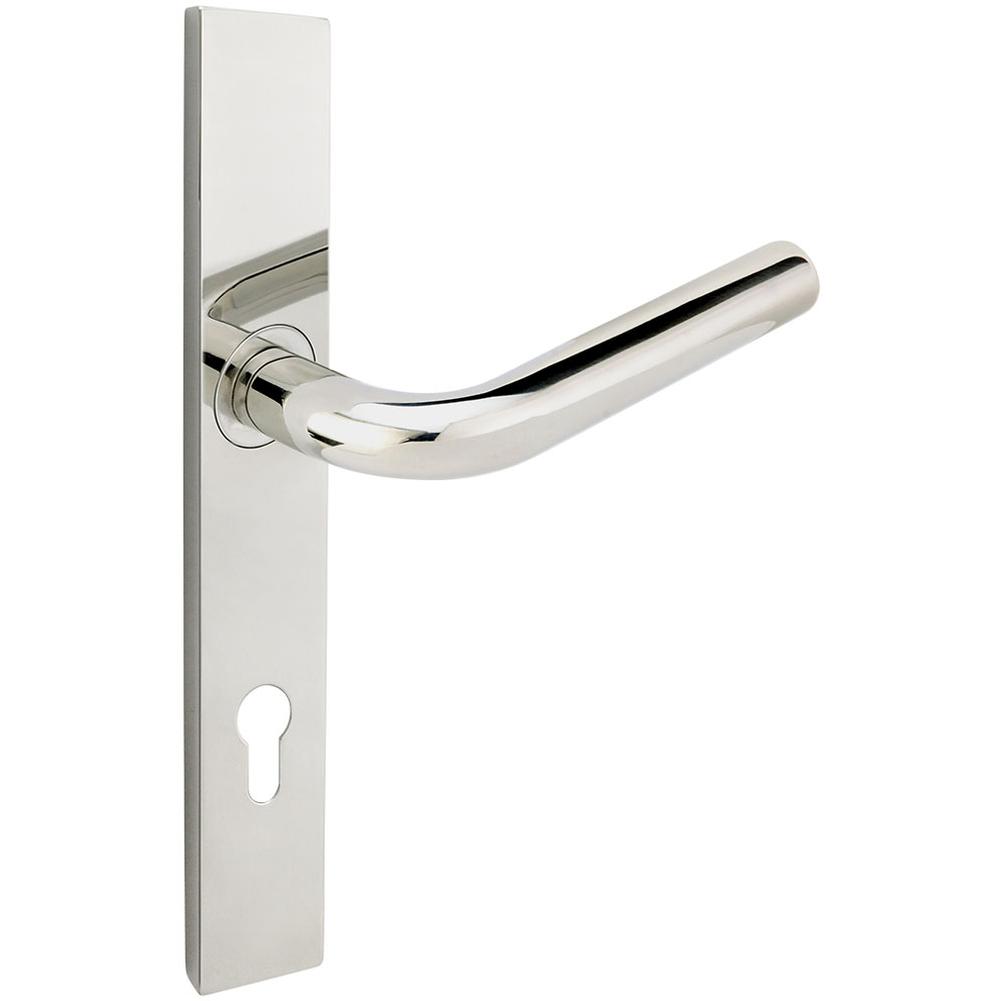 INOX MU Multipoint 101 Cologne Euro Entry Lever High US32 RH