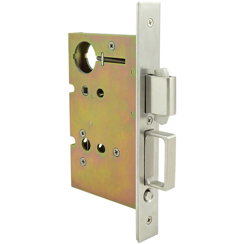 INOX 8450 Pocket Lock Entry, FH22 Trim, US26D