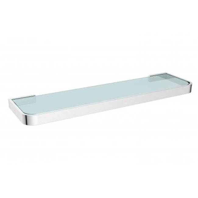 Kartners COLOGNE - Glass Shelf-Matte Black
