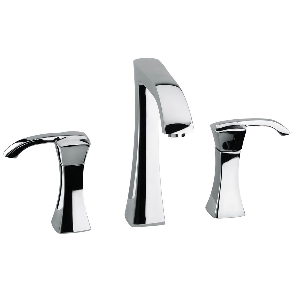 Latoscana Lady Widespread Lavatory Faucet With Lever Handles In Chrome