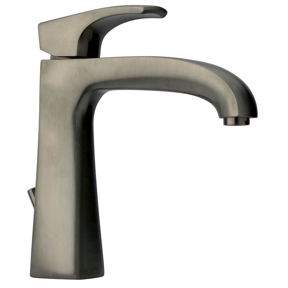 Latoscana Lady Single Lever Handle Lavatory Faucet In Brushed Nickel