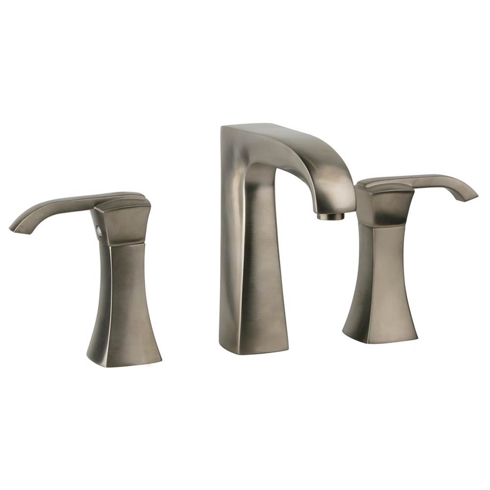 Latoscana Lady Widespread Lavatory Faucet With Lever Handles In Brushed Nickel