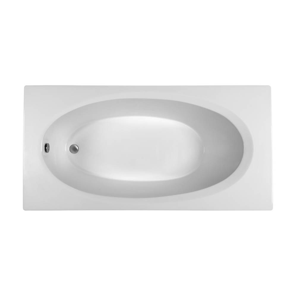 MTI Basics 72X36 White Air Bath-Basics