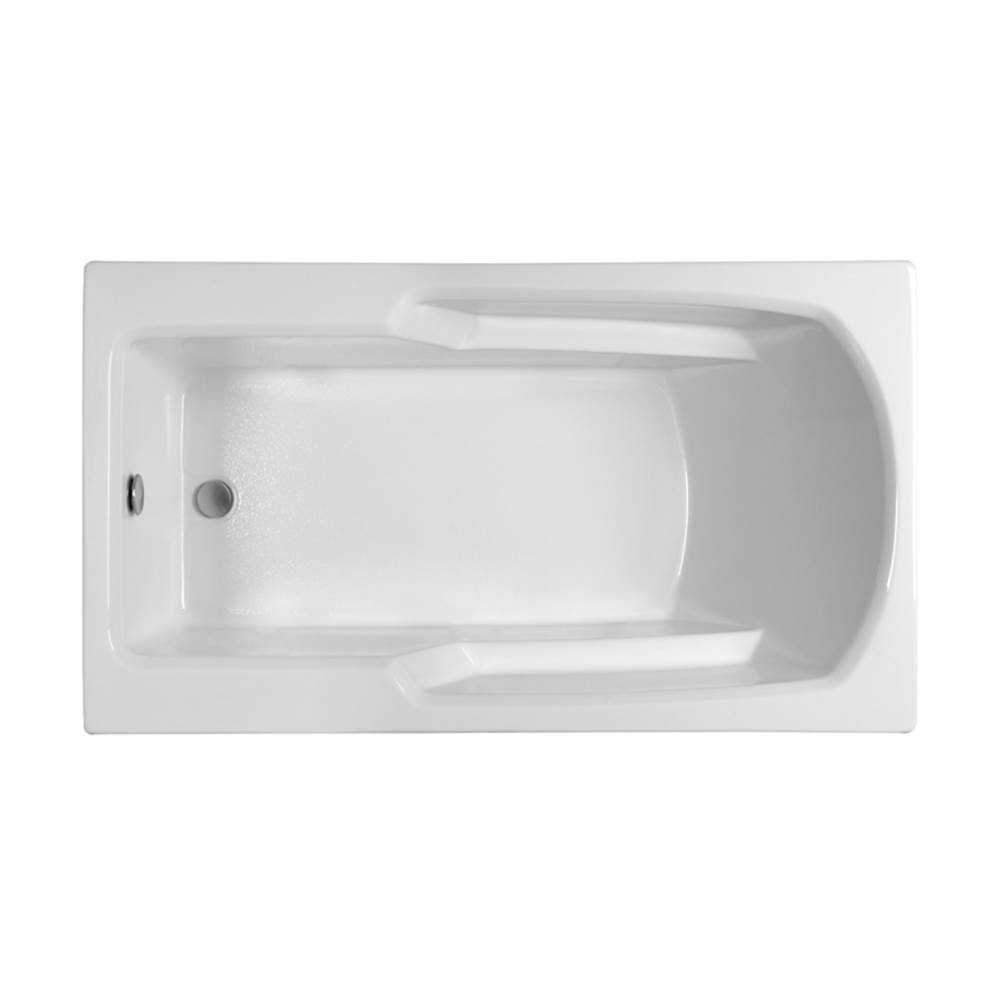 MTI Basics 60X32 White Soaking Bath-Basics