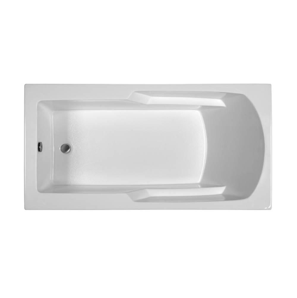 MTI Basics 66X34 White Air Bath-Basics