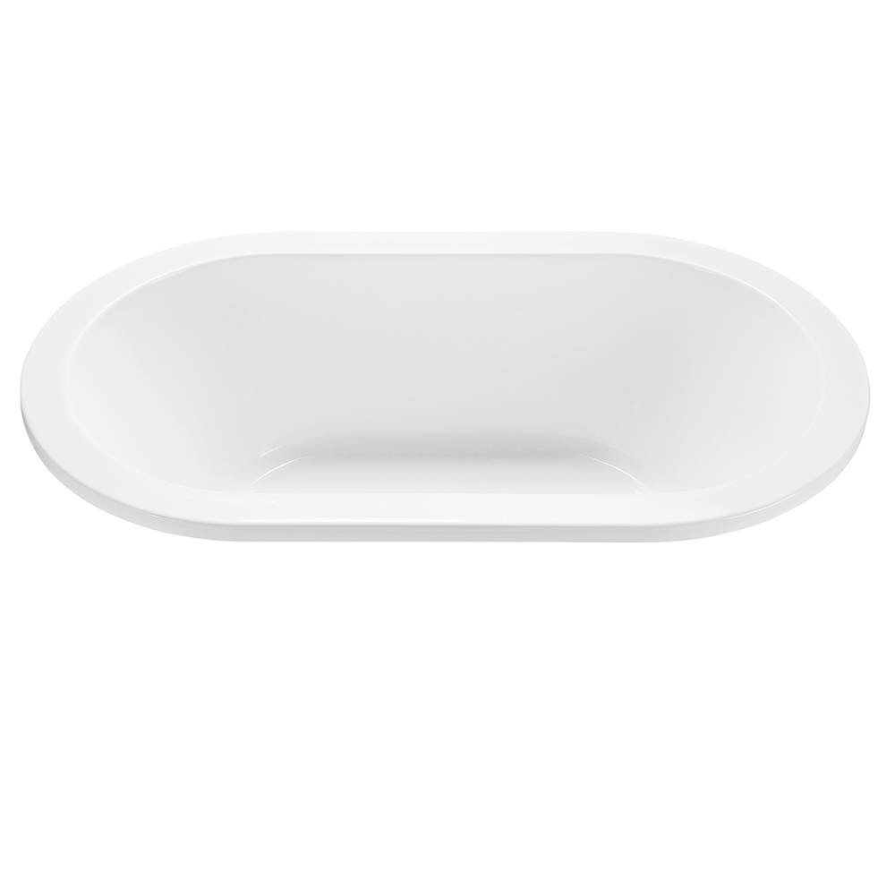 MTI Baths New Yorker 1 Acrylic Cxl Undermount Ultra Whirlpool - White (71.5X41.75)