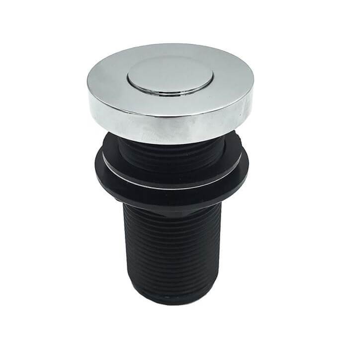 Mountain Plumbing Round Replacement ''Deluxe'' Flush Waste Disposer Air Switch Button