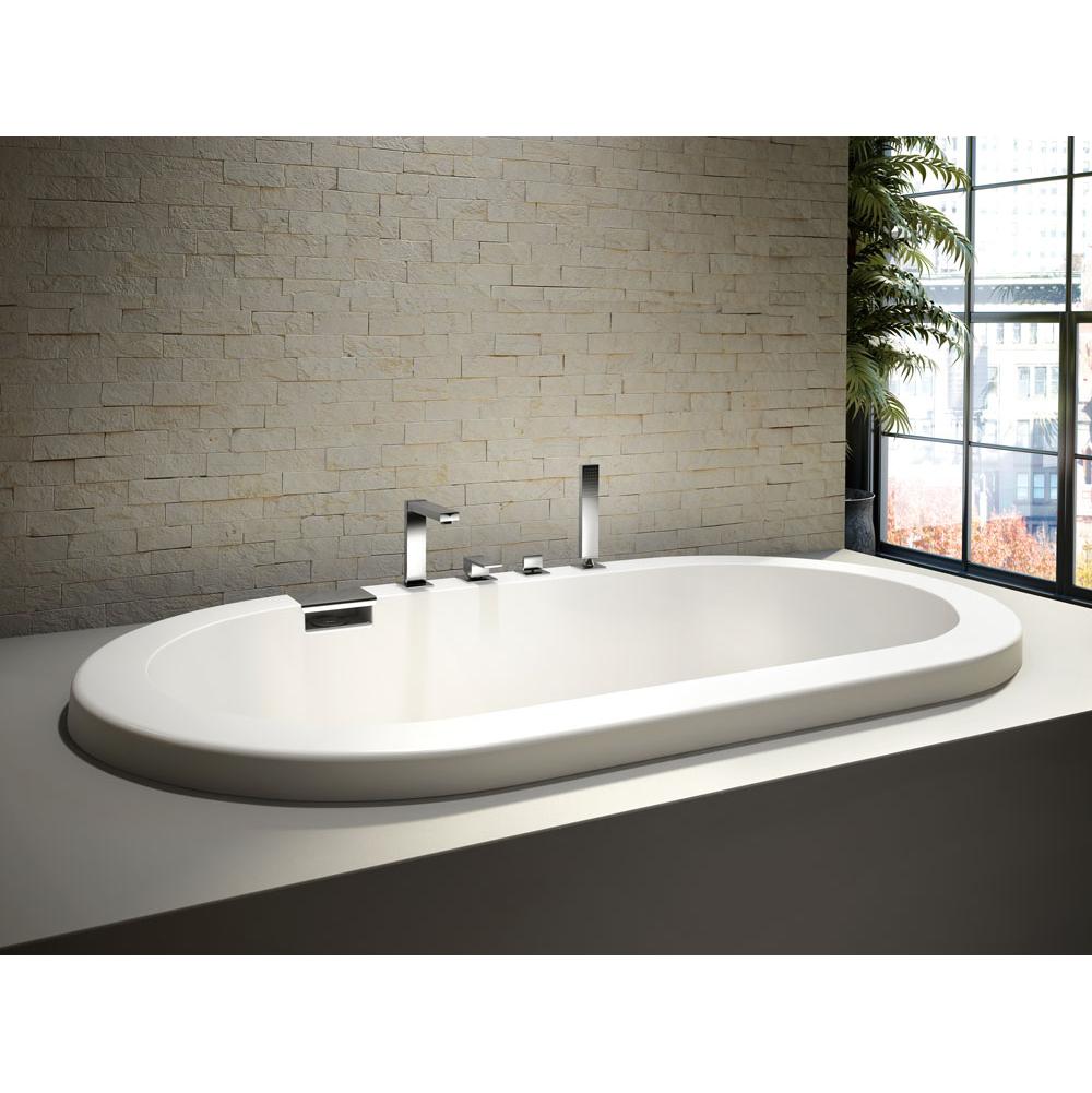 Neptune TAO bathtub 32x60 with 2'' lip, Whirlpool/Activ-Air, Biscuit