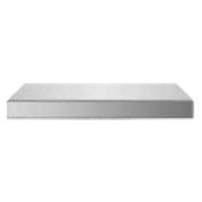 Neelnox Series 100 Floating Shelf Size 12  x 5  x 1 1/4 inch Finish: Gray