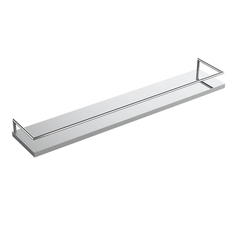 Neelnox Series 590 Shower Shelf Size 24 x 4.5 x 2.1 inch Finish: Gray