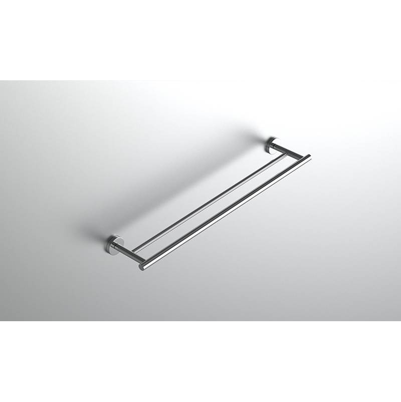 Neelnox Collection Masterpiece Towel Bar Double Finish: Polished Brass