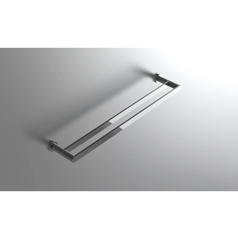 Neelnox Collection Beaumont Towel Bar Double Finish: Brushed Bronze