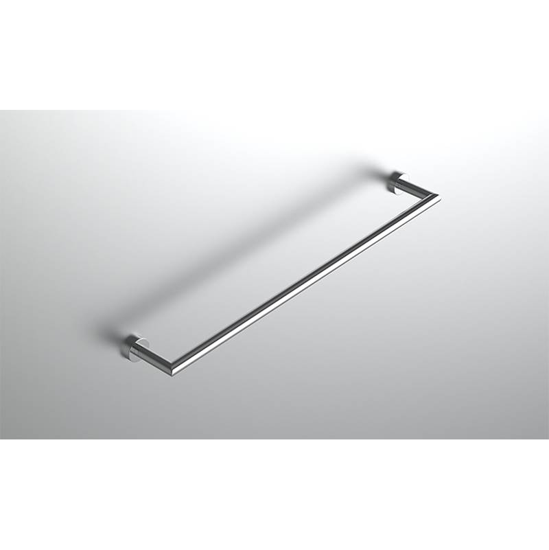Neelnox Collection Form Classic Towel Bar Finish: Brushed Brass