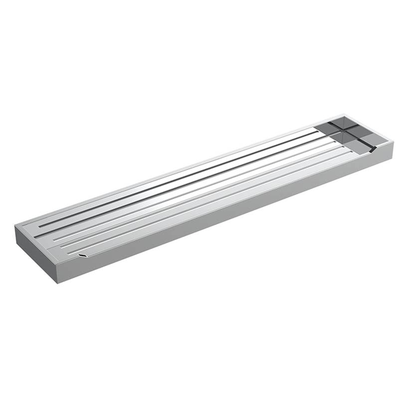 Neelnox Series 580 Shower Shelf Size 24 x 4.9 x 1.4 inch Finish: Light Beige