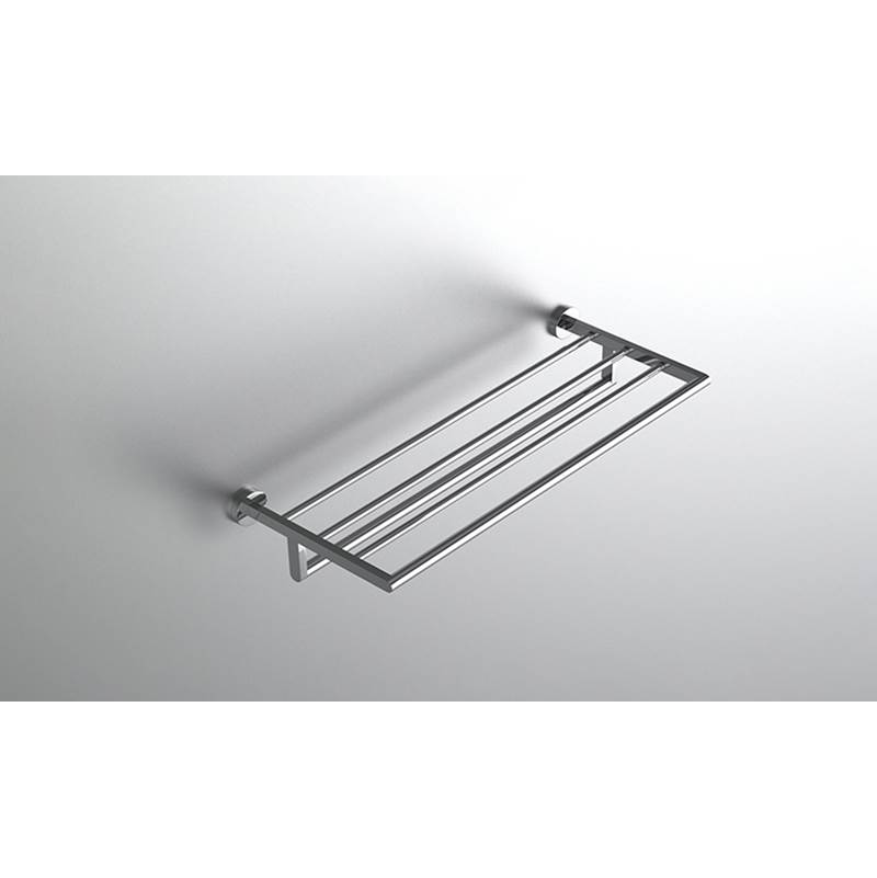 Neelnox Collection Hugo Towel Rack with Bar Finish: Unlacquered Brass