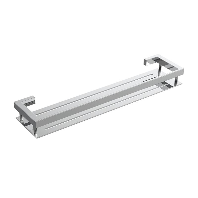 Neelnox Series 520 Shower Shelf Size 18 x 4.9 x 1 inch Finish: Gray