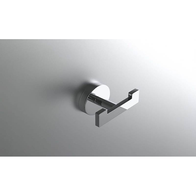 Neelnox Collection Forest Robe Hook Double Finish: Polished