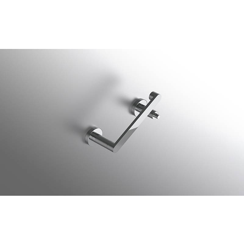 Neelnox Collection Cello Tissue Holder Finish: Polished Nickel
