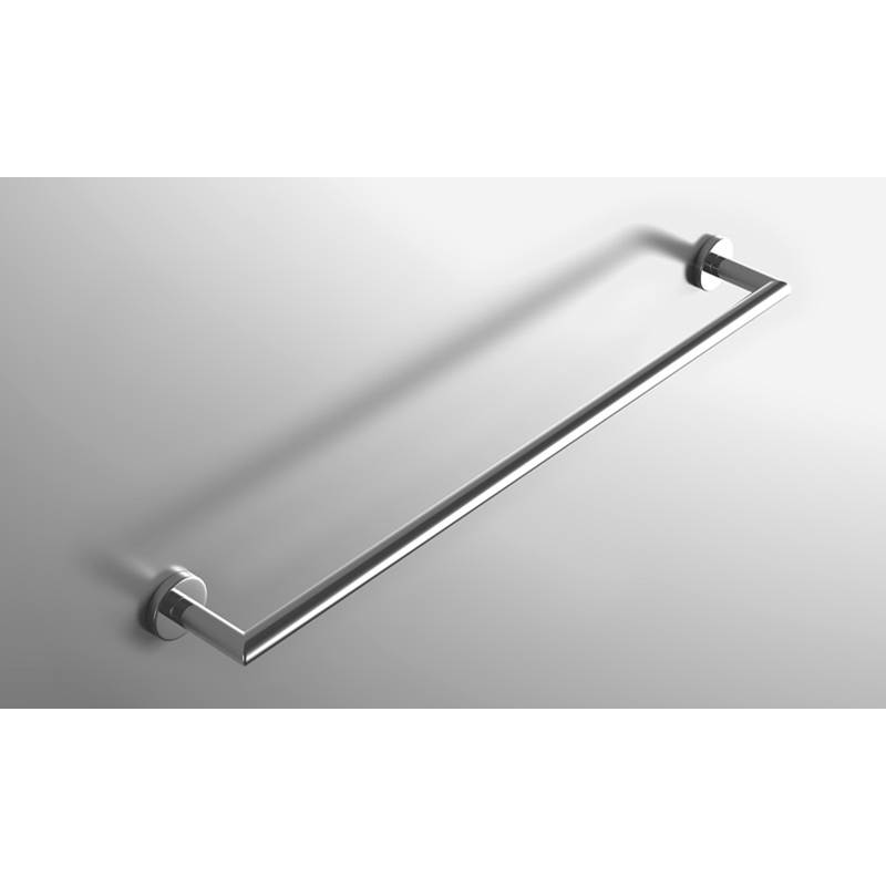Neelnox Collection Form Towel Bar Finish: Polished Brass