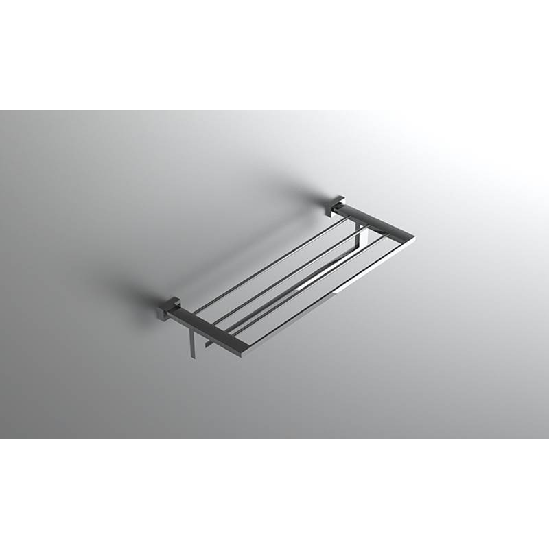 Neelnox Collection Emergence Towel Rack with Bar Finish: Brushed Copper