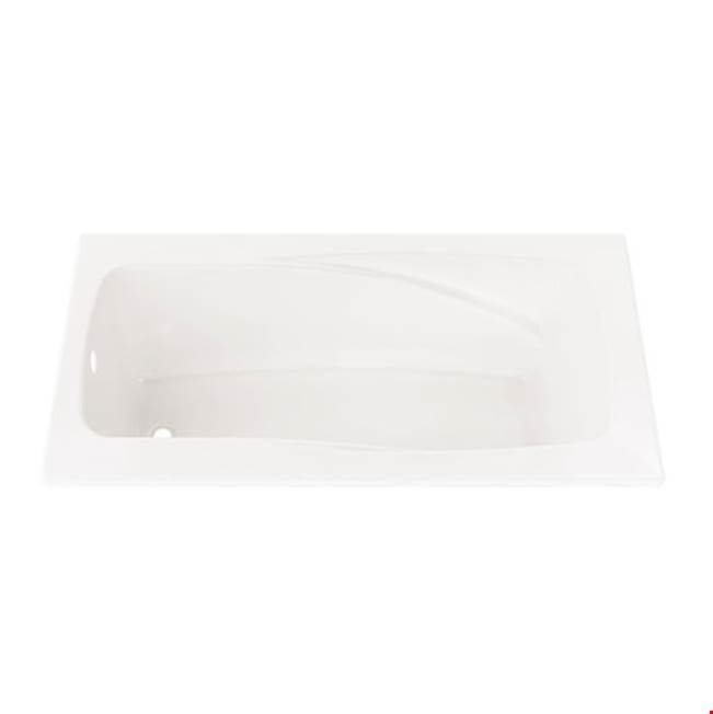 Neptune Entrepreneur VELONA bathtub 32x66 with Tiling Flange, Right drain, White