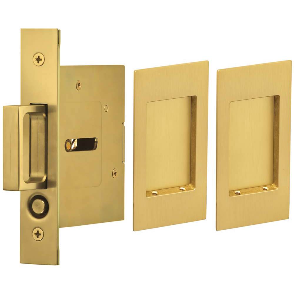 OMNIA Pocket Door Lockset US4