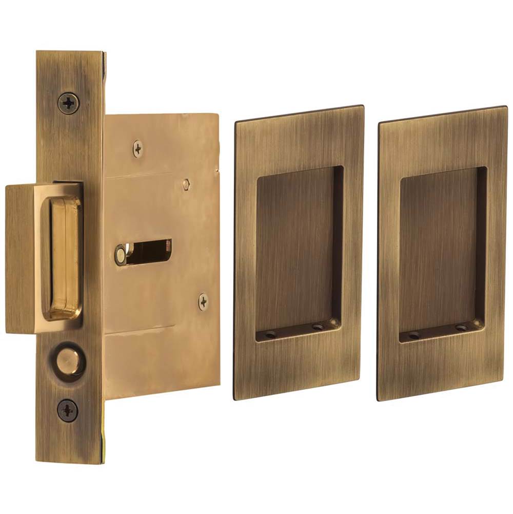 OMNIA Pocket Door Lockset US5