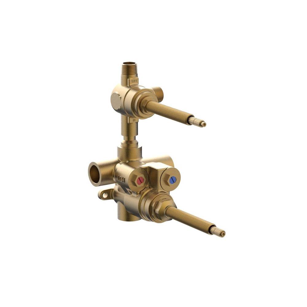 Phylrich 3/4'' Thermostatic Valve with 2 Way Diverter (SHARED)