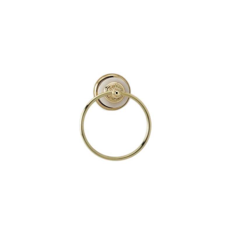 Phylrich Towel Ring, Pers Pin