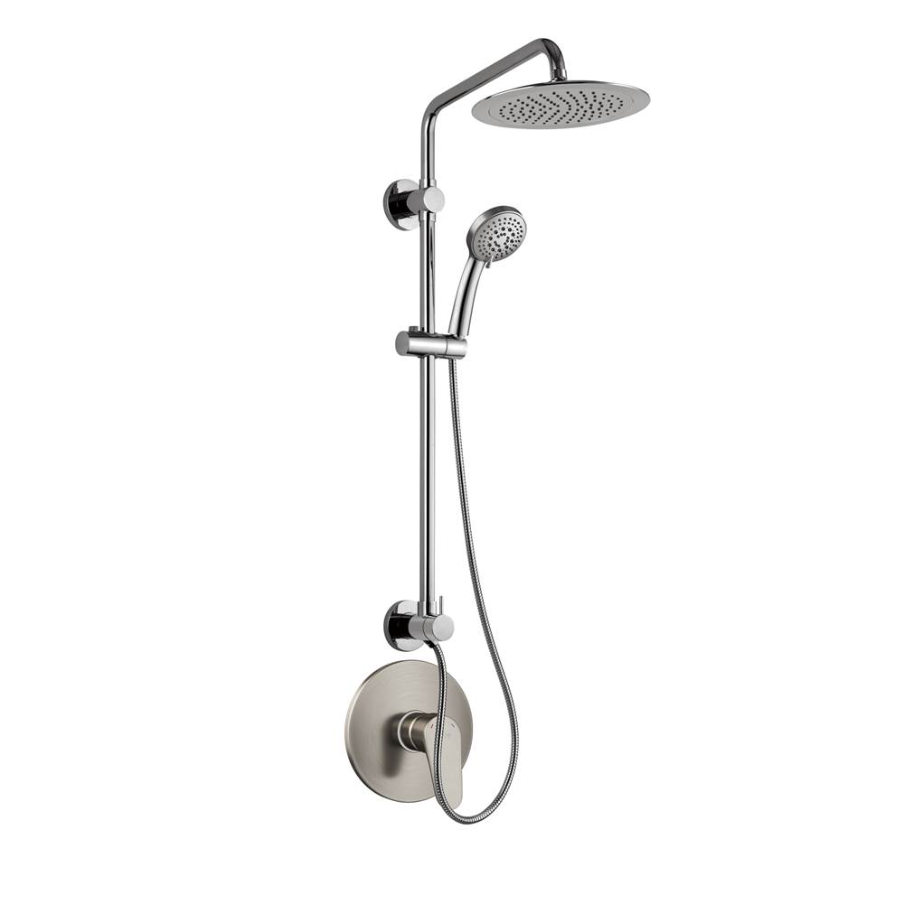 Pulse Shower Spas SeaBreeze and Valve Combo BN