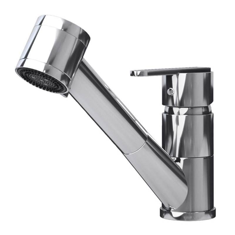 Rubi Espresso P-Out Kitch.Faucet Inox