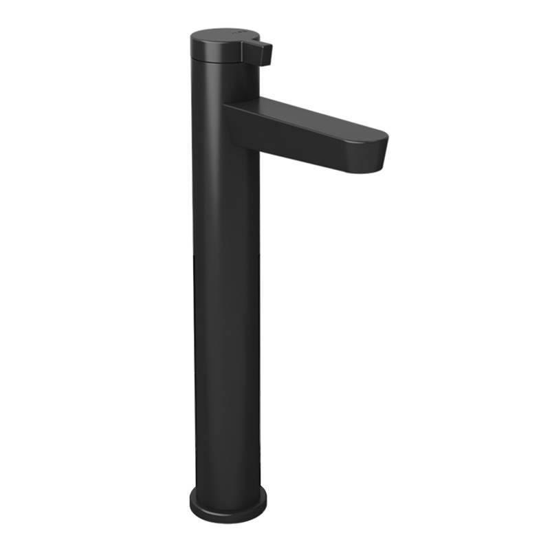 Rubi Abyss S-Hole Bassin Faucet Matte Black Without Drain