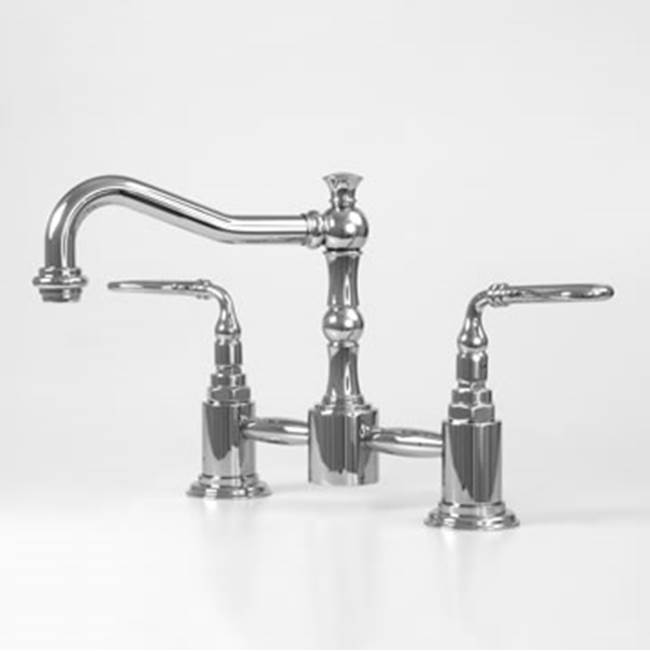 Sigma Pillar Lav Set With Lever Bordeaux Polished Nickel Pvd .43